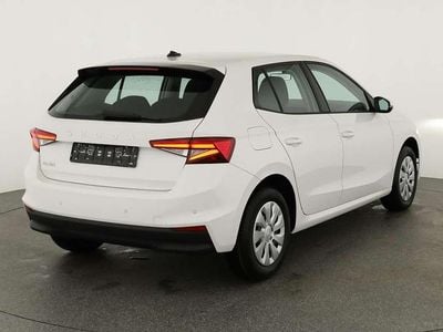 Neu Skoda Fabia Selection 95 PS (69 kW) 2025 Candyweiß Kleinwagen