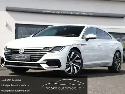 Usata VW Arteon R-line 190 CV (139 kW) 2020 Bianco Berlina