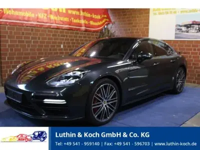 Gebraucht Porsche Panamera Turbo 549 PS (403 kW) 2017 Grau Kleinwagen