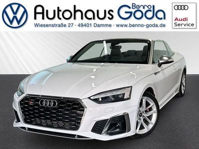 Gebraucht Audi S5 Cabriolet Sport 354 PS (260 kW) 2024 Arkonaweiß verdeck schwarz Cabrio