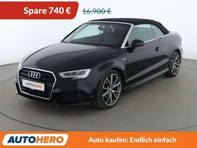 Gebraucht Audi A3 Cabriolet Sport 150 PS (110 kW) 2017 Schwarz Cabrio