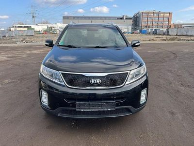 Gebraucht Kia Sorento Spirit 197 PS (144 kW) 2015 Schwarz SUV