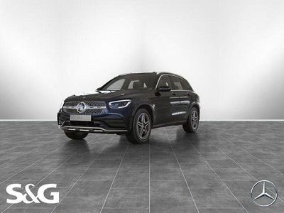 Gebraucht Mercedes GLC220 AMG 194 PS (142 kW) 2021 Cavansitblau metallic SUV