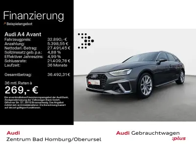 Second-hand Audi A4 S-Line 265 CP (194 kW) 2022 Gri Break