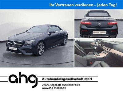 gebraucht Mercedes E300 Cabrio AMG Line Tempom.aktiv Burmester LED