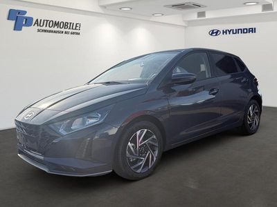 Gebraucht Hyundai i20 Trend 79 PS (58 kW) 2024 Grau Kleinwagen