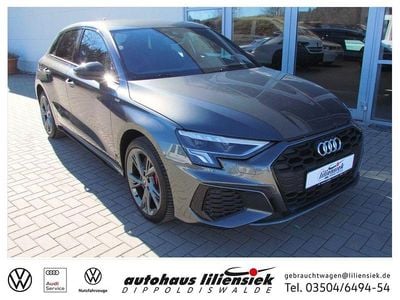 Gebraucht Audi A3 S-Line 245 PS (180 kW) 2022 Grau Limousine