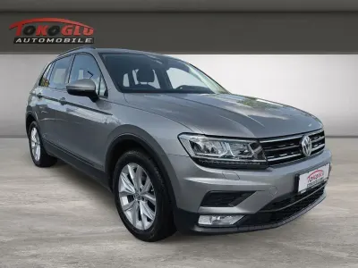 Gebraucht VW Tiguan 150 PS (110 kW) 2017 Silber SUV