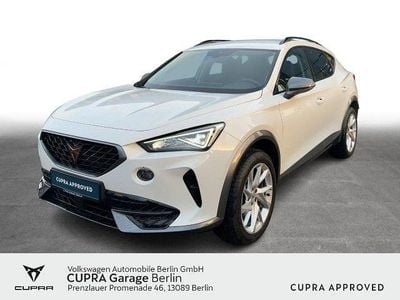 Gebraucht Cupra Formentor 150 PS (110 kW) 2024 Candy weiß SUV