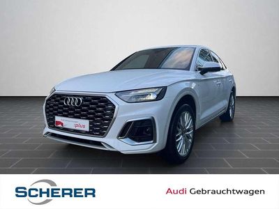 Gebraucht Audi Q5 S-Line 204 PS (150 kW) 2023 Ibisweiß SUV