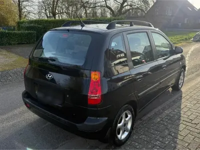 Gebraucht Hyundai Matrix 103 PS (75 kW) 2005 Schwarz Van / Kleinbus
