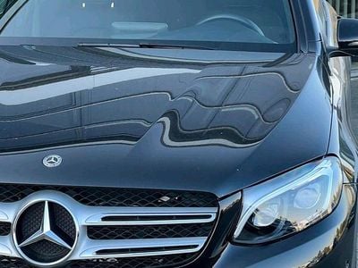Usata Mercedes GLC300 AMG 245 CV (180 kW) 2019 Nero SUV