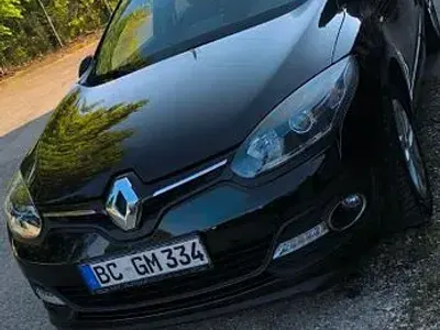 Używany Renault Mégane 116 KM (85 kW) 2016 Czarny Sedan/Limuzyna