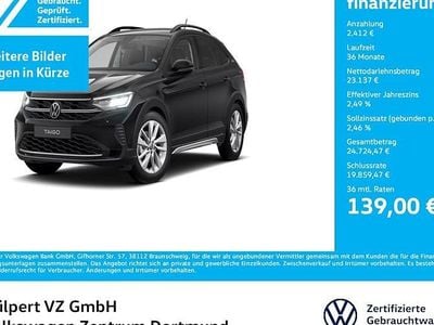 Deep black perleffekt Gebraucht 2025 VW Taigo Goal SUV | 25.549 € (Guter Preis)