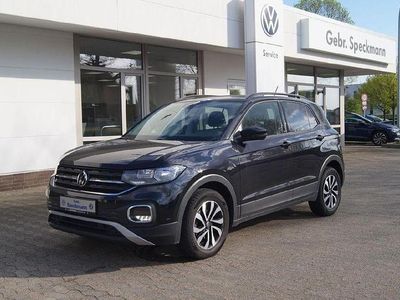 Second-hand VW T-Cross Active 110 CP (80 kW) 2022 Negru SUV