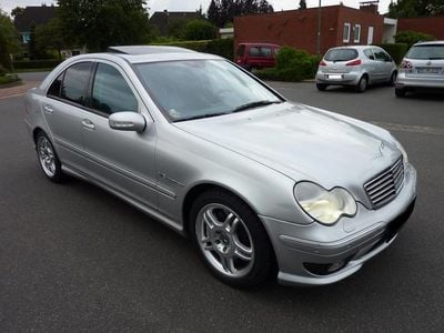 Gebraucht Mercedes C32 AMG AMG 354 PS (260 kW) 2002 Silber metallic Limousine