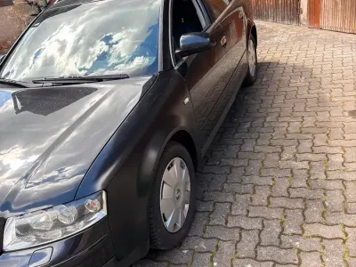 Gebraucht Audi A4 131 PS (96 kW) 2001 Schwarz Kombi
