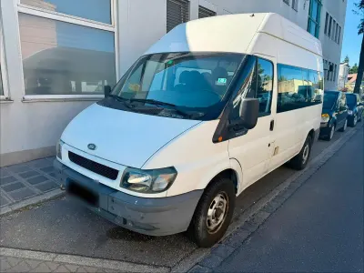 Gebraucht Ford Transit Tourneo 90 PS (66 kW) 2002 Weiß Van / Kleinbus