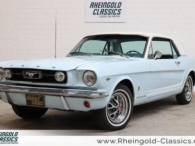 Gebraucht Ford Mustang GT 224 PS (164 kW) 1966 Blau Coupé