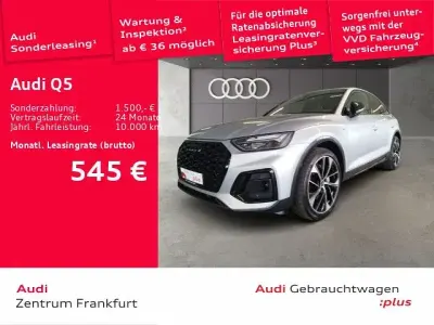 Gebraucht Audi Q5 Sportback S-Line 367 PS (269 kW) 2023 Florettsilber metallic SUV