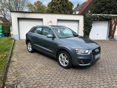 Usata Audi Q3 S-Line 211 CV (155 kW) 2013 Grigio SUV