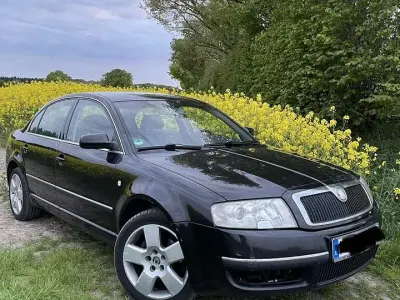Używany Skoda Superb