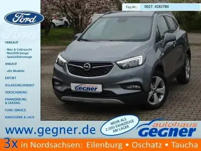 Usata Opel Mokka X Innovation 136 CV (100 kW) 2017 Grigio SUV
