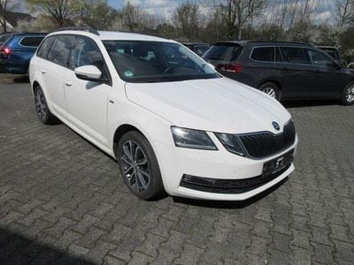Gebraucht Skoda Octavia Soleil 116 PS (85 kW) 2019 Weiß Kombi