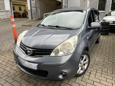 Gebraucht Nissan Note I-Way 110 PS (80 kW) 2010 Faded denim (m) Kleinwagen