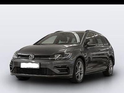 Usata VW Golf VII R-line 150 CV (110 kW) 2020 Grigio Station wagon