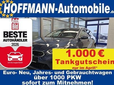 Gebraucht Kia Ceed 101 PS (74 kW) 2021 Blau Kleinwagen