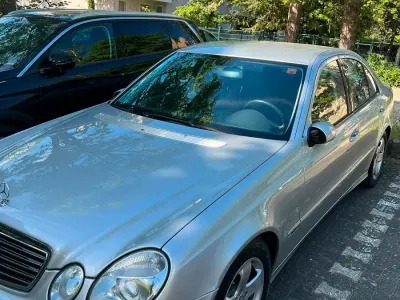 Gebraucht Mercedes E320 224 PS (164 kW) 2003 Grau Limousine