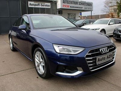 Blau Gebraucht 2021 Audi A4 Advanced Limousine | 26.950 € (Guter Preis)