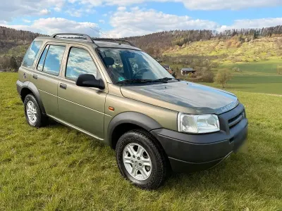 Gebraucht Land Rover Freelander 118 PS (86 kW) 2001 Grün SUV