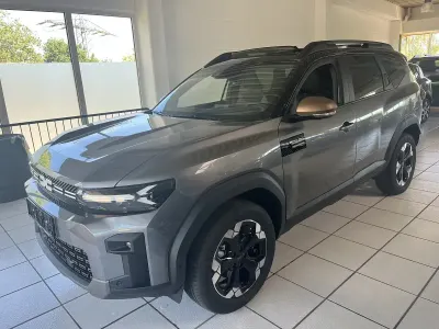 Neu Dacia Bigster Extreme 156 PS (114 kW) 2026 Dolomit grau /dach schwarz SUV
