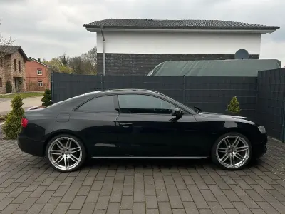 Gebraucht Audi S5 Cabriolet 354 PS (260 kW) 2010 Schwarz Coupé