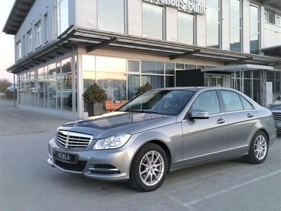 gebraucht Mercedes C220 Neu CDI ELEGANCE DPF+AUTOMATIK+AHK+NAVI+