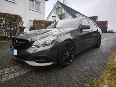 Gebraucht Mercedes E350 265 PS (194 kW) 2013 Braun Limousine