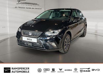 Neu Seat Ibiza 116 PS (85 kW) 2025 Schwarz Kleinwagen