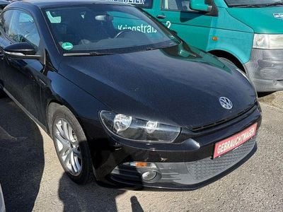 Gebraucht VW Scirocco 200 PS (147 kW) 2008 Schwarz Coupé