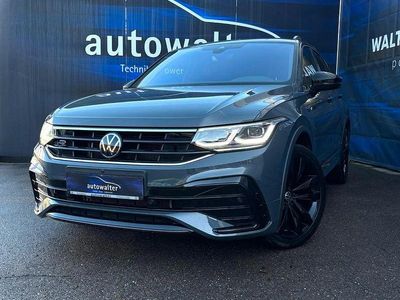 Grau Gebraucht 2023 VW Tiguan R-line SUV | 37.900 € (Fairer Preis)