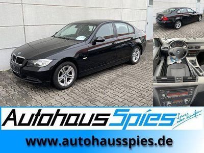 Gebraucht BMW 316 Advantage 122 PS (89 kW) 2008 Schwarz Limousine