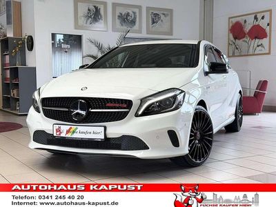 Gebraucht Mercedes A180 AMG 122 PS (89 kW) 2016 Weiß Limousine