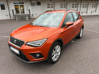 Gebraucht Seat Arona 95 PS (69 kW) 2018 Orange SUV