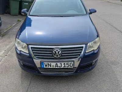 Gebraucht VW Passat 140 PS (102 kW) 2006 Blau Kombi