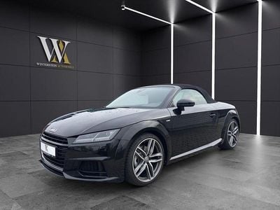 Gebraucht Audi TT Roadster S-Line 230 PS (169 kW) 2015 Schwarz Cabrio