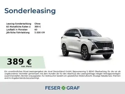 Neu MG MGS9 299 PS (219 kW) 2026 Weiss SUV