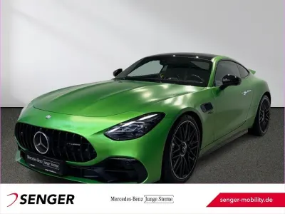 Brugt Mercedes AMG GT 43 Premium 421 HK (309 kW) 2024 Grøn Coupe