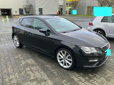 Gebraucht Seat Leon FR 131 PS (96 kW) 2019 Schwarz Limousine