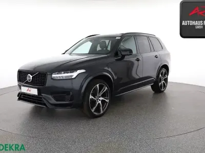 Gebraucht Volvo XC90 R-Design 392 PS (288 kW) 2020 Savile grau SUV